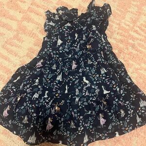 Frozen Janie and Jack 2t Dress